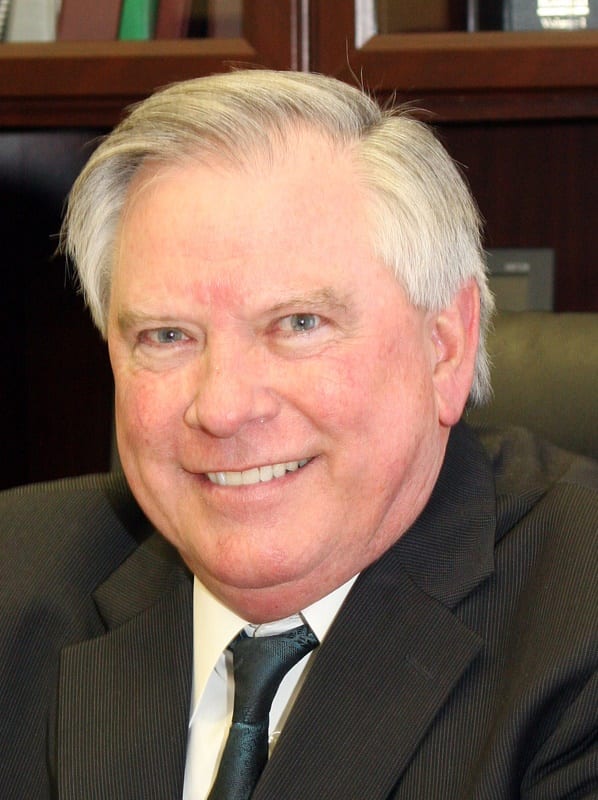 Mike Huff, CEO of Olney Hamilton Hospital